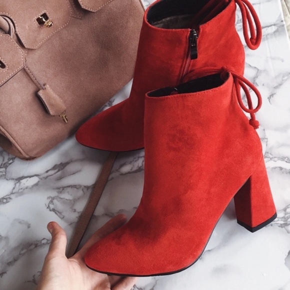 TSH Shoes - "Vixen of the Night" (Red)